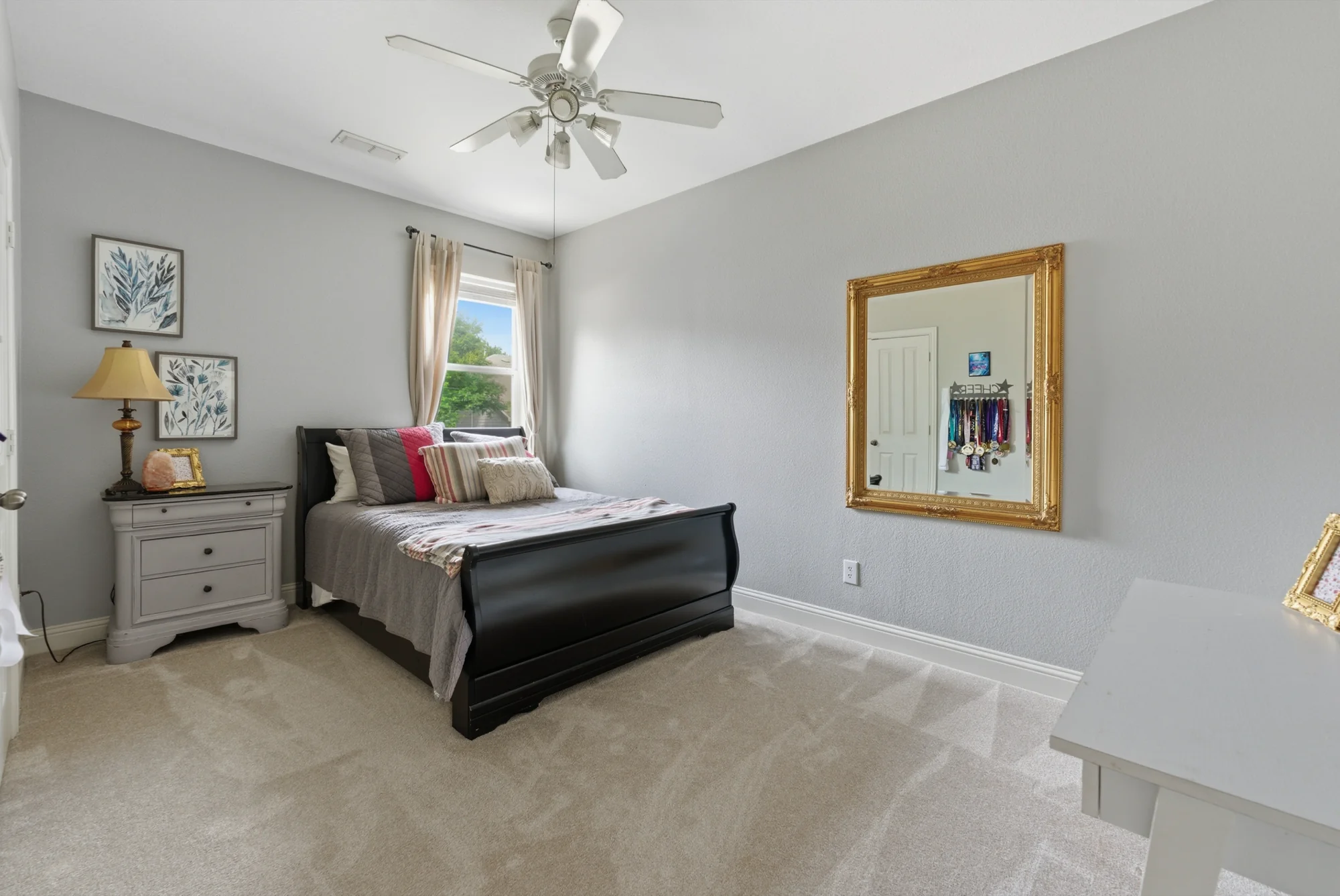 Guest bedroom three alternate view