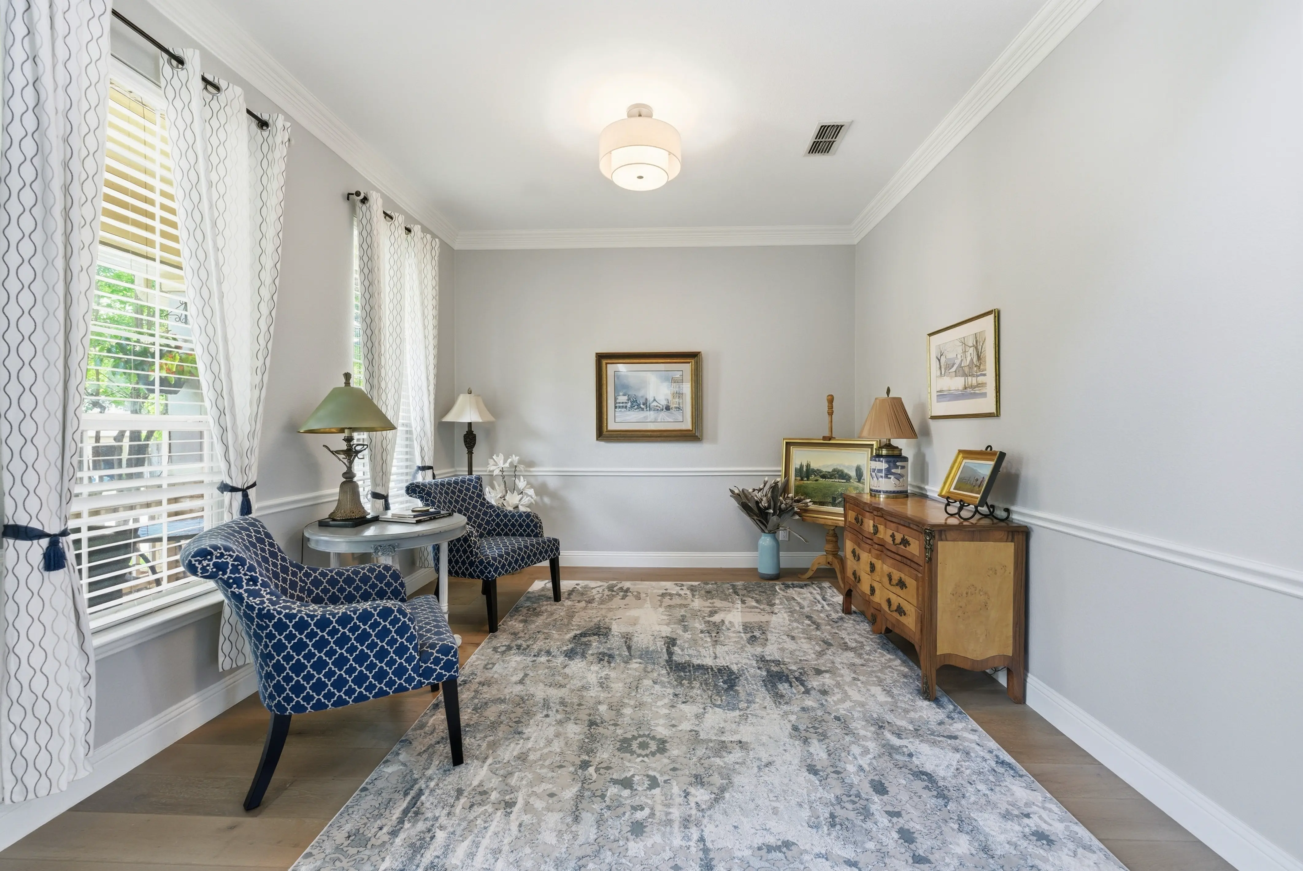 Living room alternate view