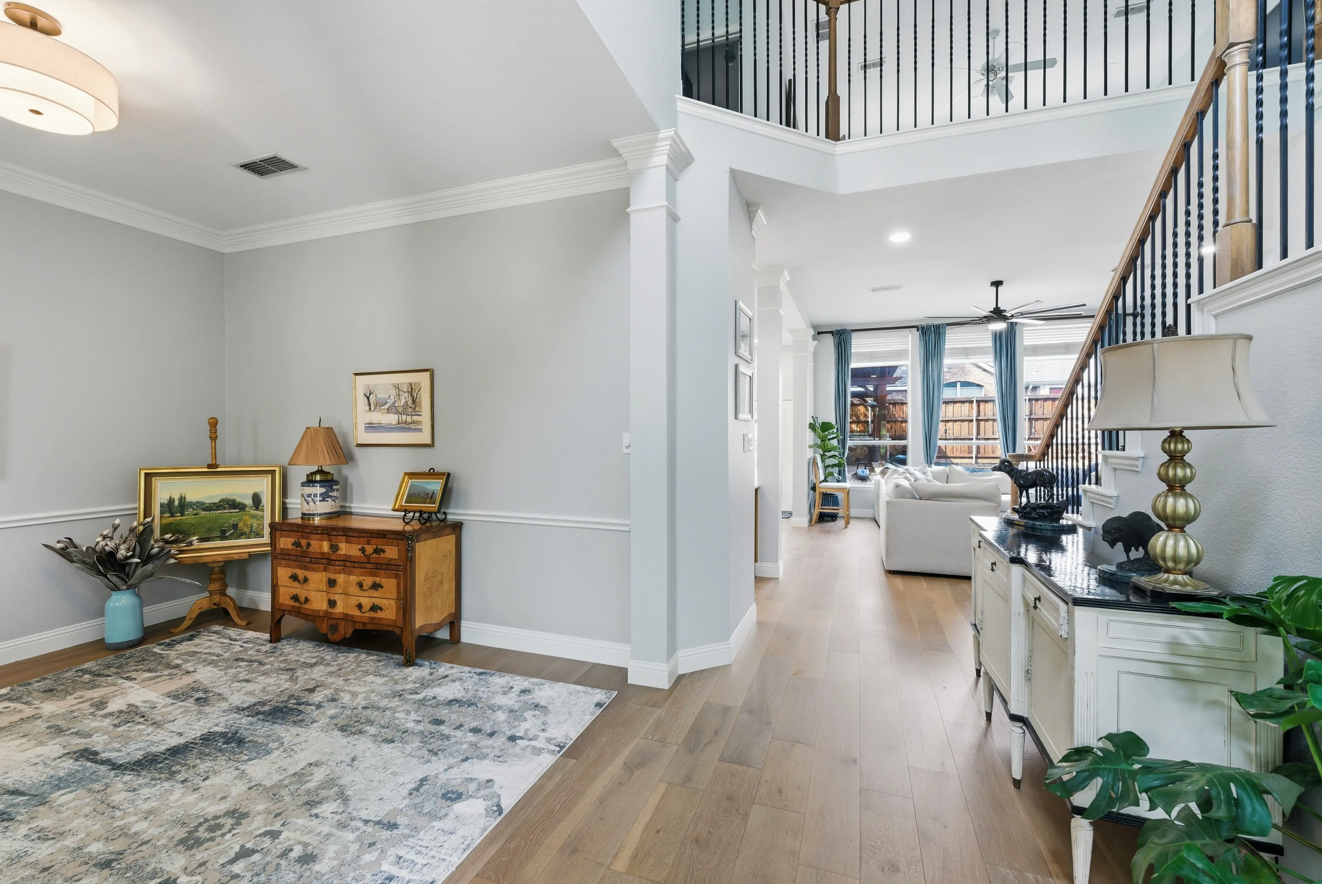 Foyer alternate view