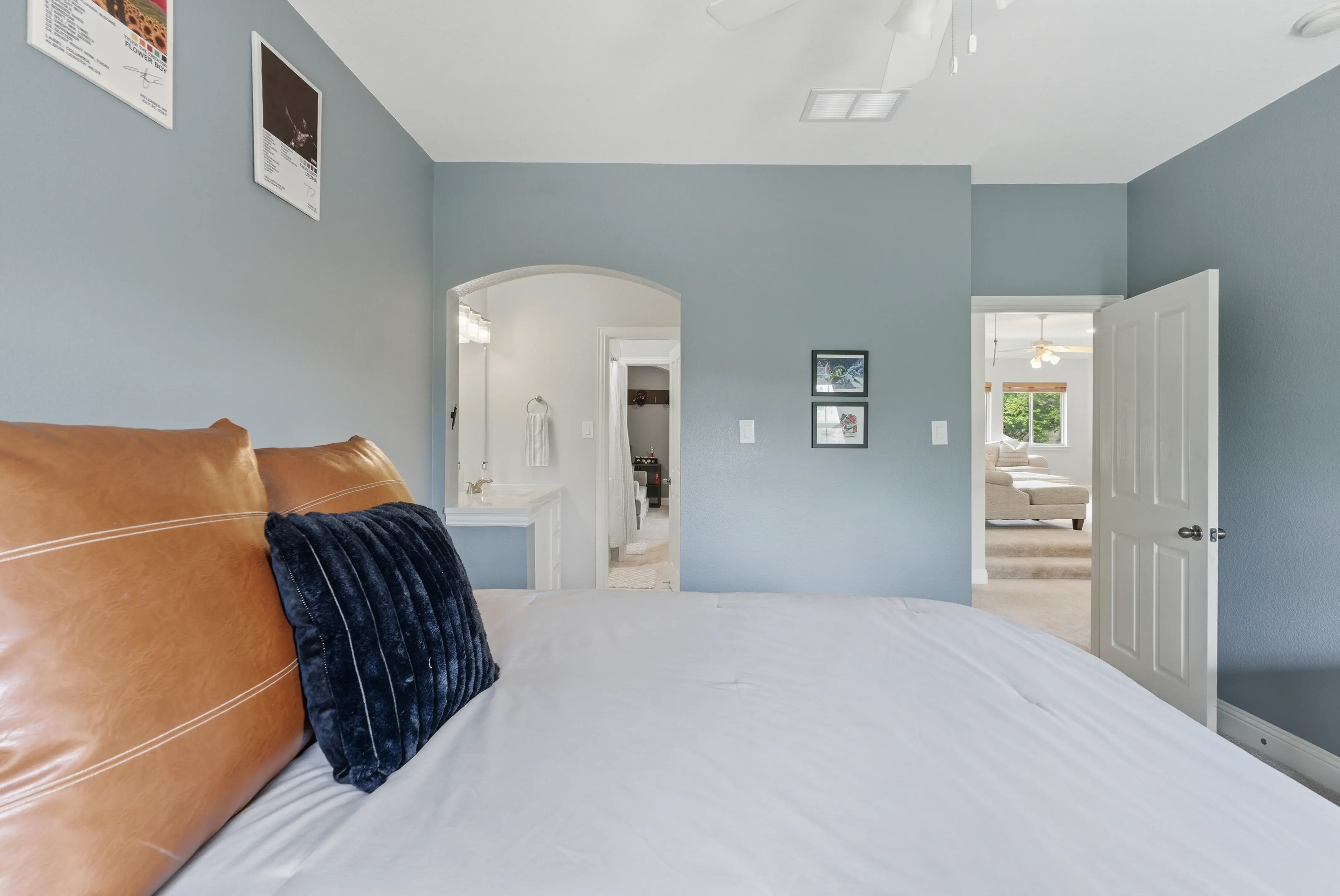 Jack and Jill bathroom