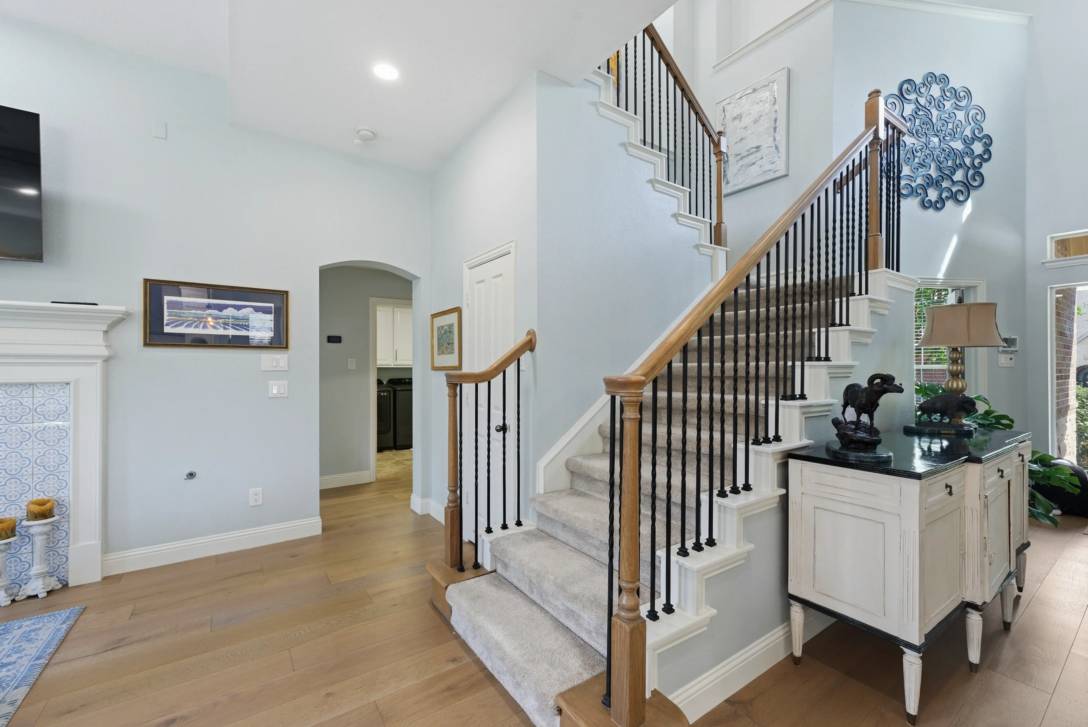 Staircase alternate view